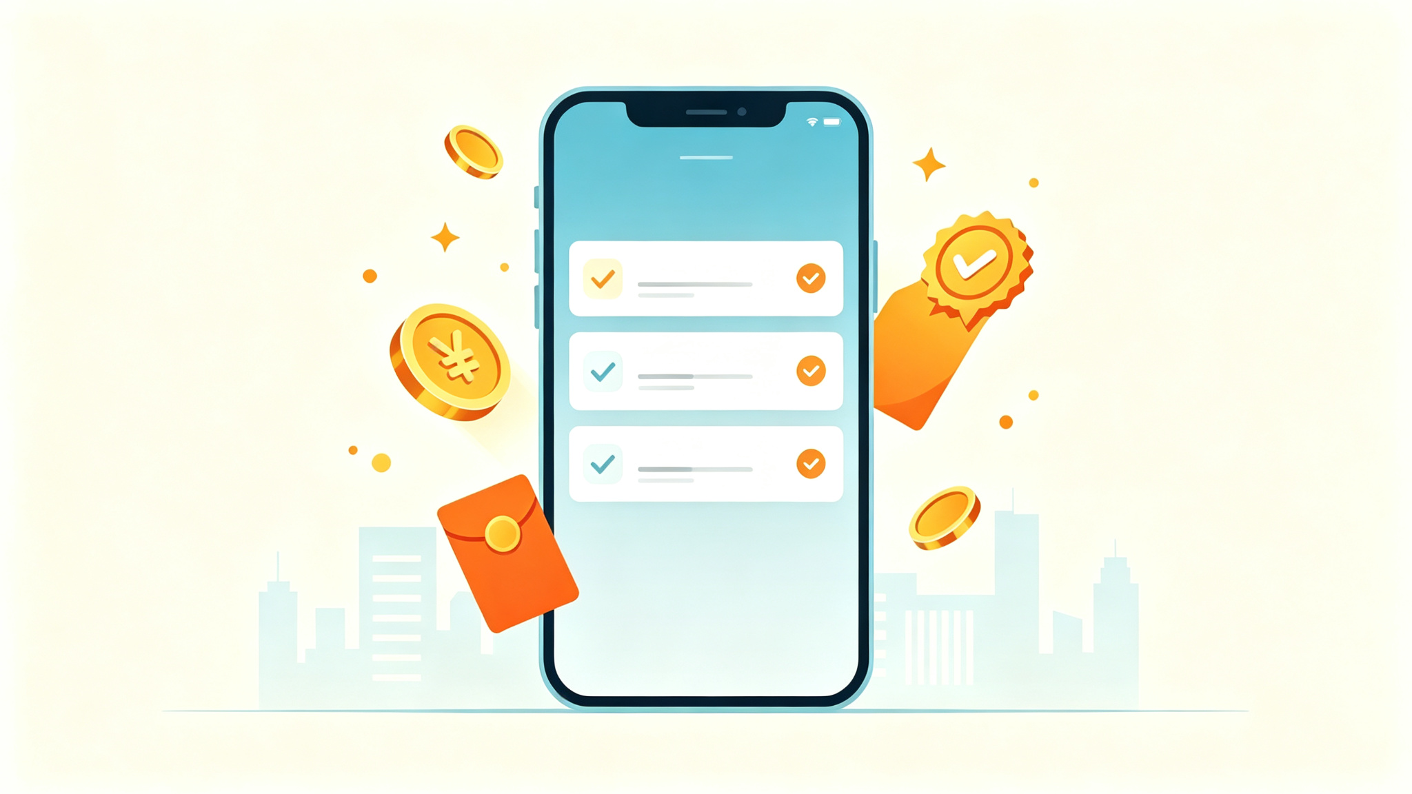 趣闲赚app下载 手机做任务赚零花钱 任务大厅界面示意图